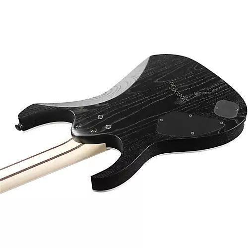 Ibanez Prestige RGR752AHBF 7-String Electric Guitar Weathered Black