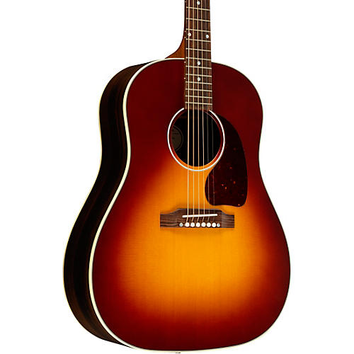 Gibson J-45 Studio Rosewood Acoustic-Electric Guitar Rosewood Burst