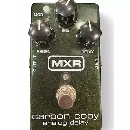 Used 2020s MXR Carbon Copy Effect Pedal