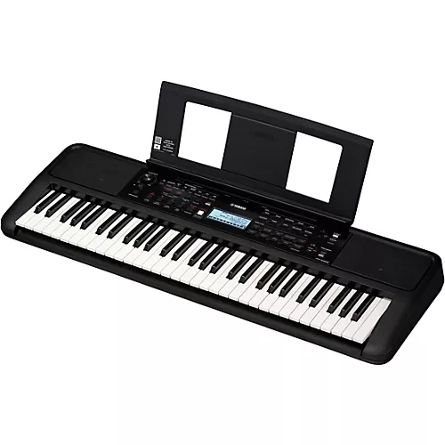 Yamaha PSR-E383 61-Key Portable Keyboard With Power Adapter