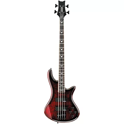 Schecter Guitar Research Stiletto Extreme-4 Bass Black Cherry