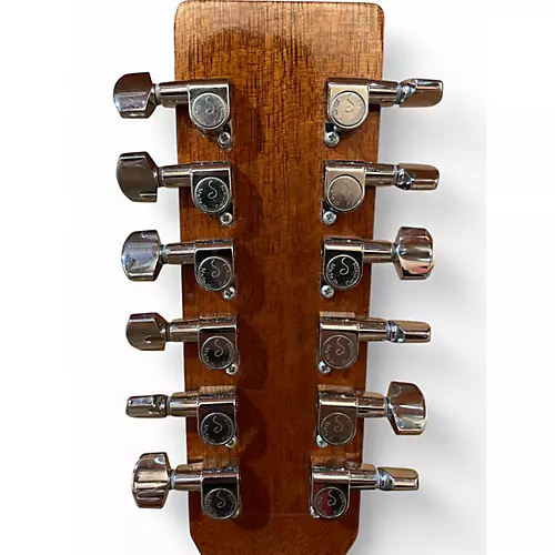 Used 2000 Barbarossa D-12 Custom Natural 12 String Acoustic Guitar Natural