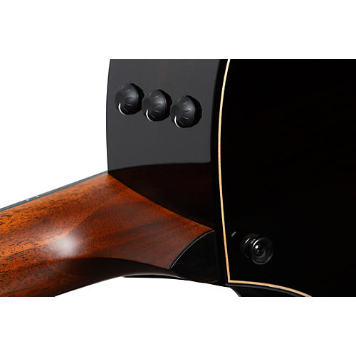 Taylor 814ce Builder's Edition Grand Auditorium Acoustic-Electric Guitar Blacktop