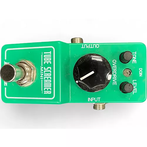 Used Ibanez Tube Screamer Mini Effect Pedal
