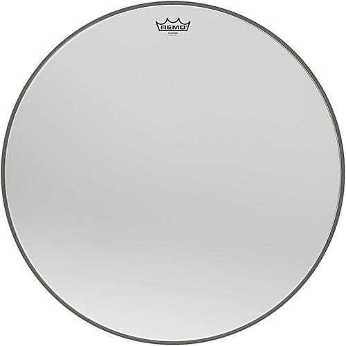 Remo Ambassador Starfire Chrome Bass Drum Head 26 in.