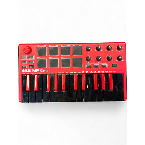 Used Akai Professional MPK Mini MIDI Controller