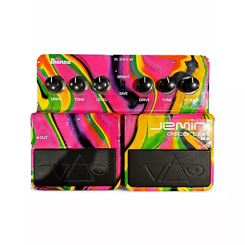 Used Ibanez JEMINI Effect Pedal