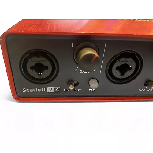 Used Focusrite Scarlett 2i4 Gen 2 Audio Interface