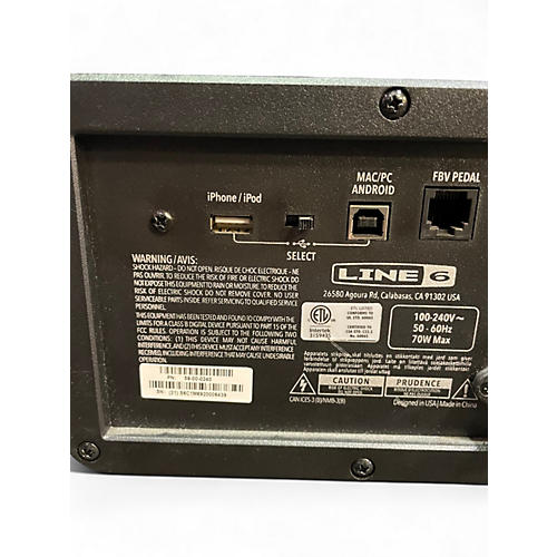 Used Line 6 Spider V 60 1x10 Guitar Combo Amp