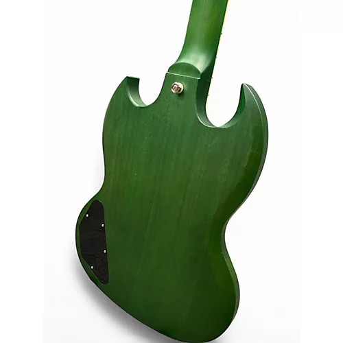 Used Epiphone SG Classic Worn Inverness Green Solid Body Electric Guitar Worn Inverness Green