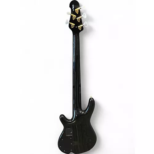 Used Yamaha BBNE2 Nathan East Black Electric Bass Guitar Black