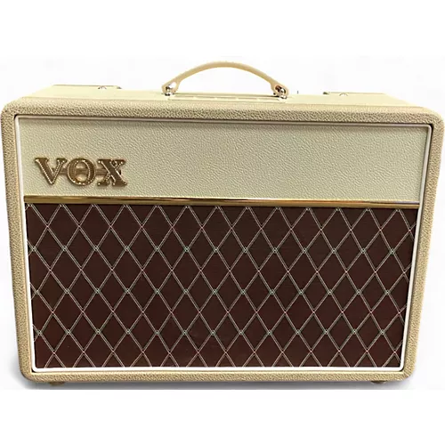 Used VOX AC10 10W 1x10 Tube Guitar Combo Amp
