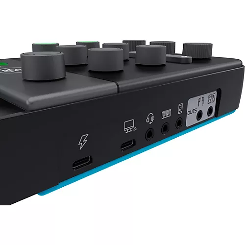 Mackie M-Caster Live Portable Livestreaming Mixer, Black