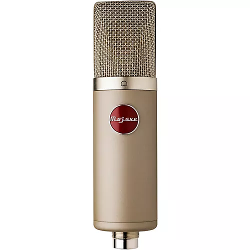 Mojave Audio MA-200SN Large-Diaphragm Tube Condenser Microphone, Satin Nickel