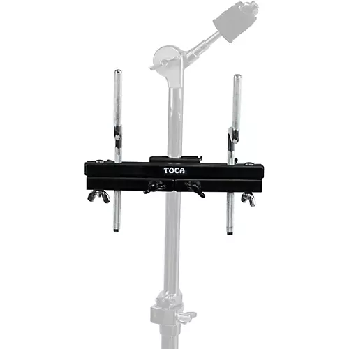 Toca Adjustable Accessory Mount with Knurled Arms