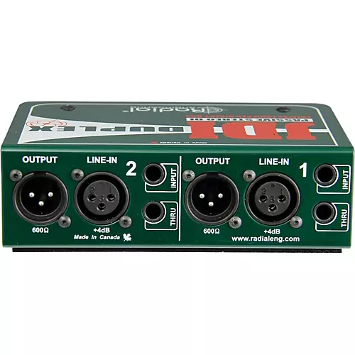 Radial Engineering JDI Duplex Stereo Direct Box