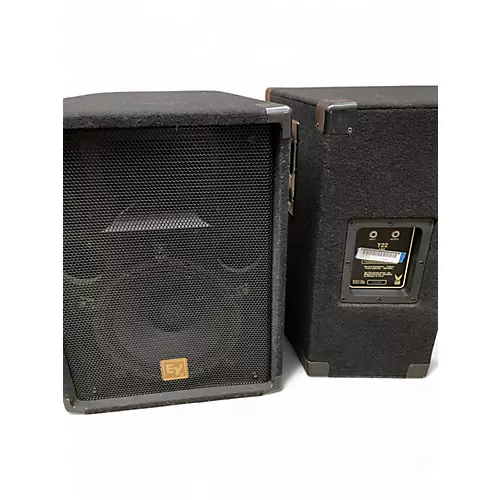 Used Electro-Voice T22 PAIR Unpowered Speaker