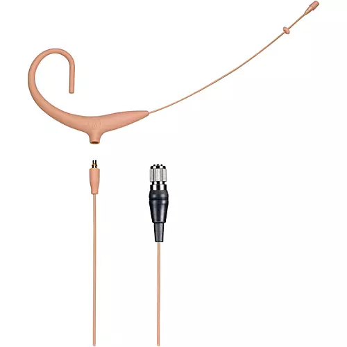 Audio-Technica 3000 Series (4th Gen) Network Enabled UHF Wireless with BP892xcH-TH MicroSet Omnidirectional Condenser Headworn Microphone Band DE2