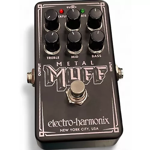 Used Electro-Harmonix Metal Muff Distortion Effect Pedal