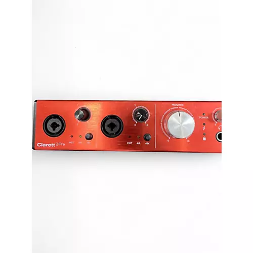 Used Focusrite Clarett 2Pre Audio Interface