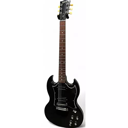 Used Gibson SG Special Black Solid Body Electric Guitar Black
