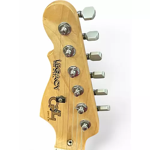 Used G&L Legacy Left Handed GREEN SPARKLE Electric Guitar GREEN SPARKLE