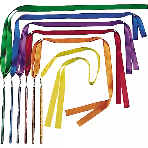 KSP Bright Color Ribbon Wands 36 in.