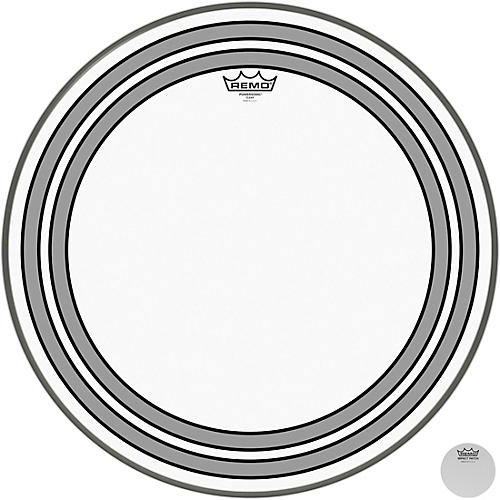Remo Powersonic Clear Bass Drum Head 22 in.