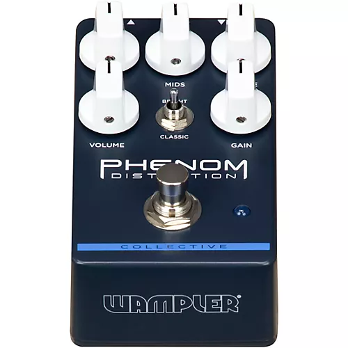 Wampler Phenom Distortion Effects Pedal Grey