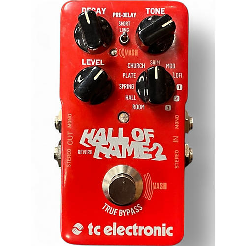 Used TC Electronic Hall Of Fame 2 Reverb Effect Pedal