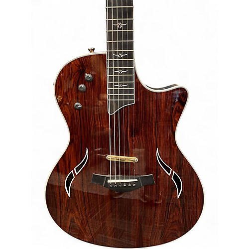 Used Taylor T5C2 Natural Hollow Body Electric Guitar Natural