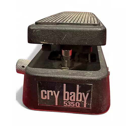 Used Dunlop 535Q Cry Baby Multi-Wah Effect Pedal
