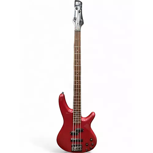 Used Ibanez SR400 RED Electric Bass Guitar RED