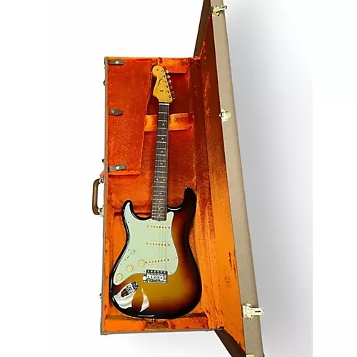 Used Fender American Vintage II Stratocaster 3 Color Sunburst Electric Guitar 3 Color Sunburst