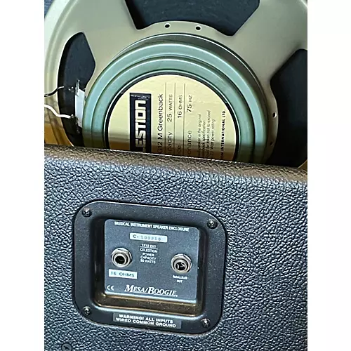 Used MESA/Boogie 1X12 EXT CAB Guitar Cabinet