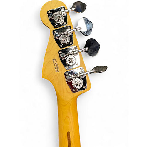 Used Fender Aerodyne Precision bass 2 Color Sunburst Electric Bass Guitar 2 Color Sunburst