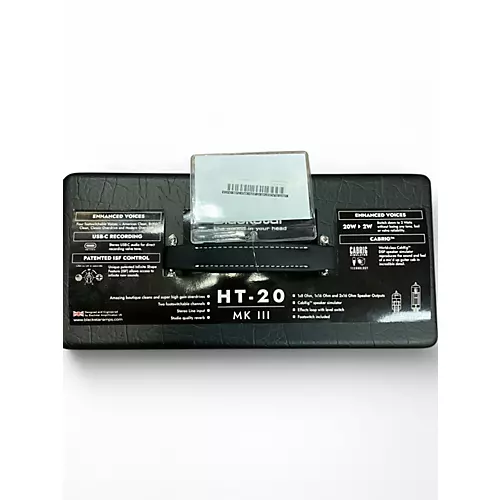 Used Blackstar HT-20RH MKIII Tube Guitar Amp Head