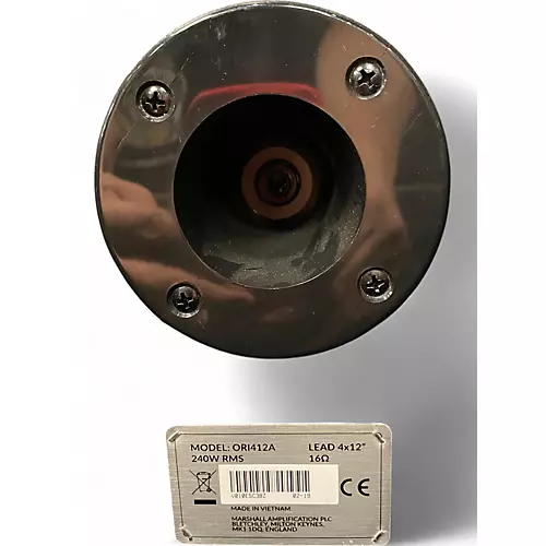 Used Marshall ORI412A Guitar Cabinet