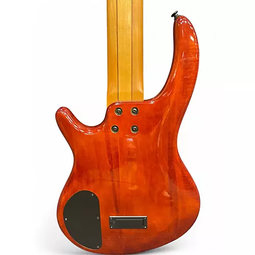 Used Dean Edge Sunburst Electric Bass Guitar Sunburst