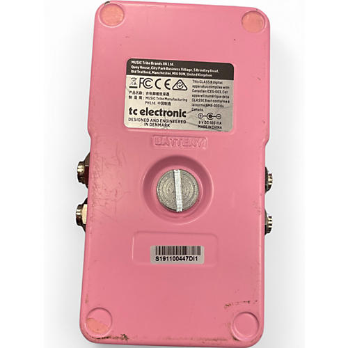 Used TC Electronic BRAINWAVES Effect Pedal