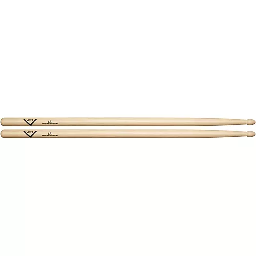 Vater American Hickory 1A Drum Sticks Nylon