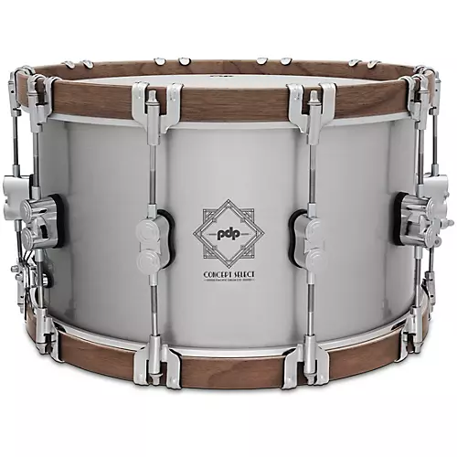 PDP by DW Concept Select 3mm Aluminum Snare Drum 14 x 8 in.