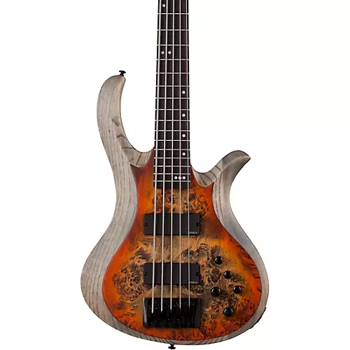 Schecter Guitar Research Riot-5 5-String Bass Inferno Burst