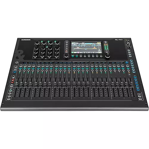 Allen & Heath QU-6D 32-Channel Digital Mixer With Dante