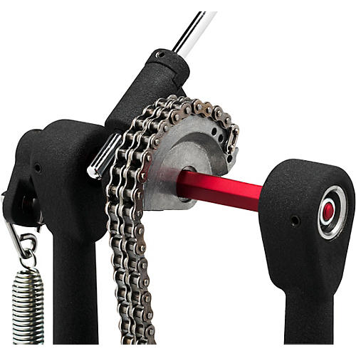 DW 5000 Series Accelerator Single Bass Drum Pedal with Extended XF Footboard