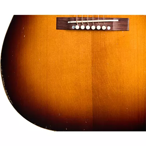 Gibson Murphy Lab 1942 Banner J-45 Heavy Aged Acoustic Guitar Vintage Sunburst