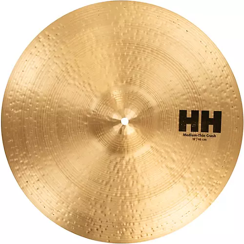 SABIAN HH Series Medium Thin Crash Cymbal 18 in.