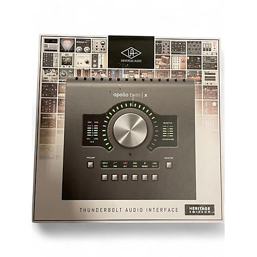 Used Universal Audio Apollo Twin X Duo 3 Audio Interface