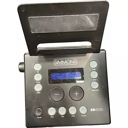 Used Simmons SD600 Electric Drum Set