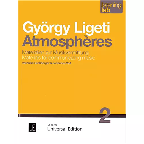 Carl Fischer Gyorgy Ligeti: Atmospheres Study